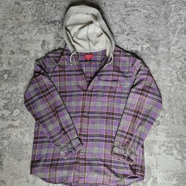 Supreme plaid hooded - Gem
