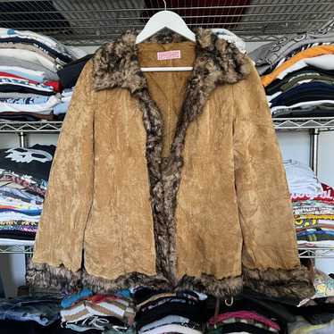 Luan POODLE FUR COAT ボアジャケット ブラウン Luan POODLE FUR COAT ボアジャケット ブラウン