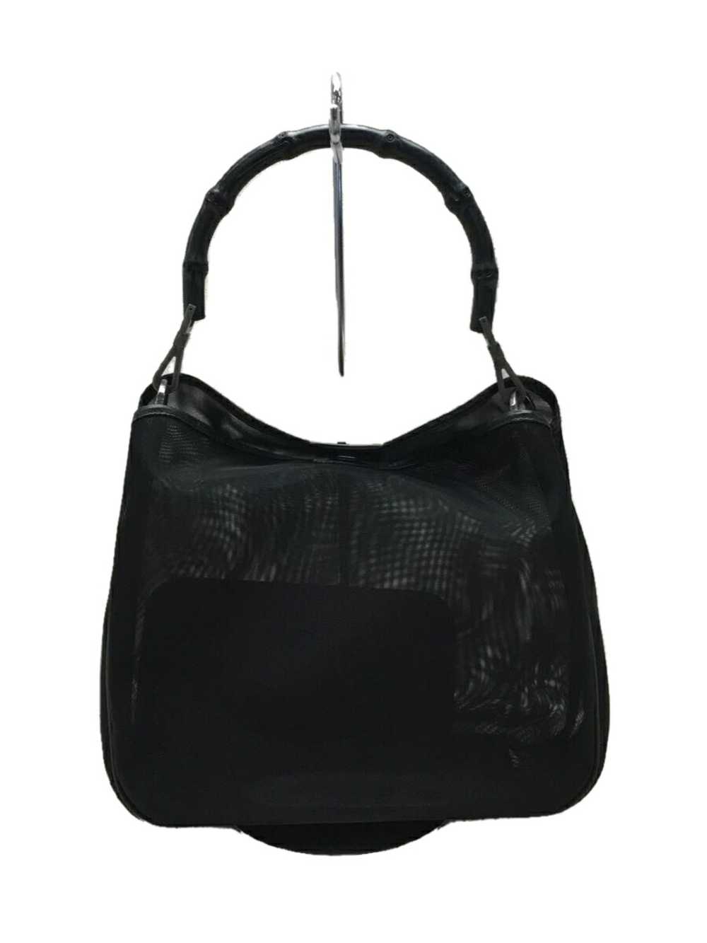 [Japan Used Bag] Used Gucci Handbag/--/Blk Bag - image 1