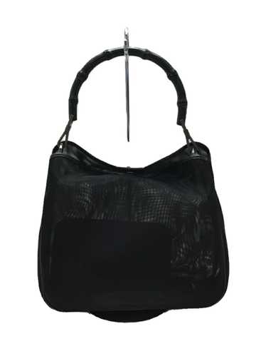 [Japan Used Bag] Used Gucci Handbag/--/Blk Bag - image 1