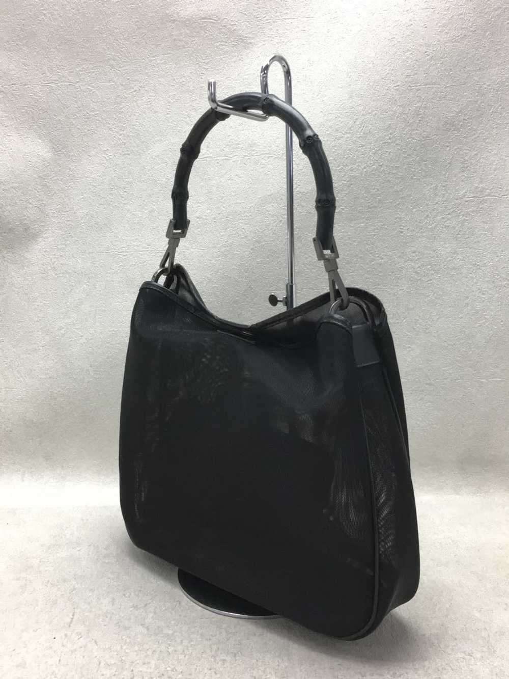 [Japan Used Bag] Used Gucci Handbag/--/Blk Bag - image 2