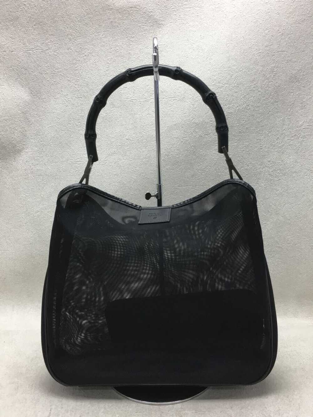 [Japan Used Bag] Used Gucci Handbag/--/Blk Bag - image 3