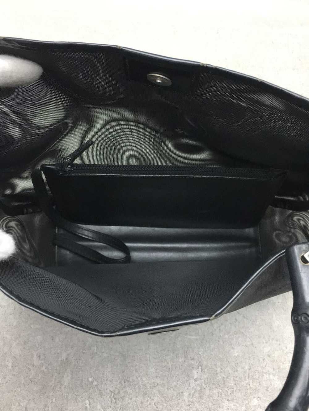 [Japan Used Bag] Used Gucci Handbag/--/Blk Bag - image 6