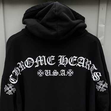 Chrome heart hoodie sz - Gem Chrome heart hoodie sz - Gem
