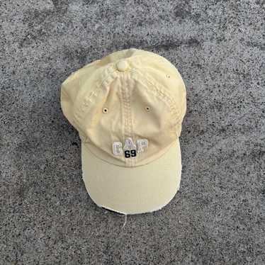 90's old gap 6panel cap フェード archive y2k 90's old gap 6panel cap フェード archive y2k - メルカリ