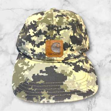 Vintage carhartt camo hat - Gem
