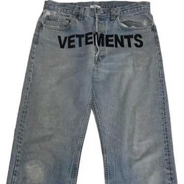 Vetements x levis denim - Gem Vetements x levis denim - Gem