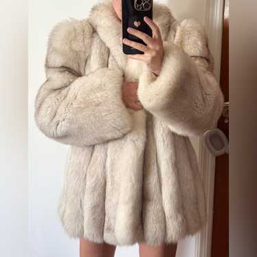 Saga fox silver fur - Gem