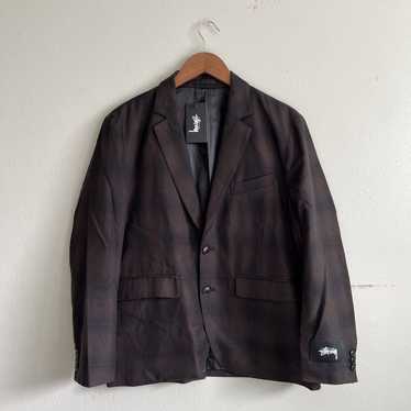 Stussy stussy shadow plaid - Gem