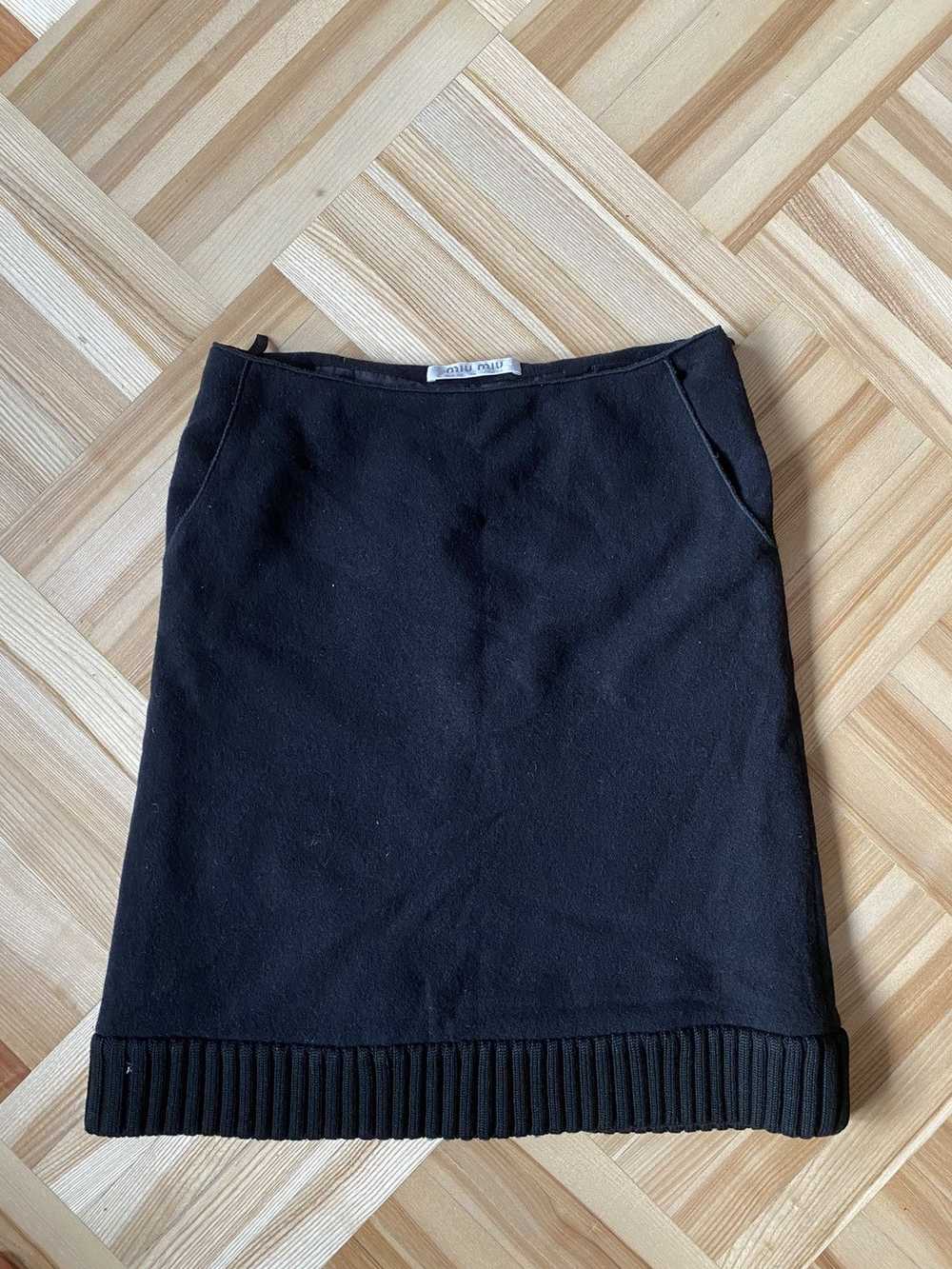 Miu Miu Miu Miu F/W 1999 wool skirt - image 10