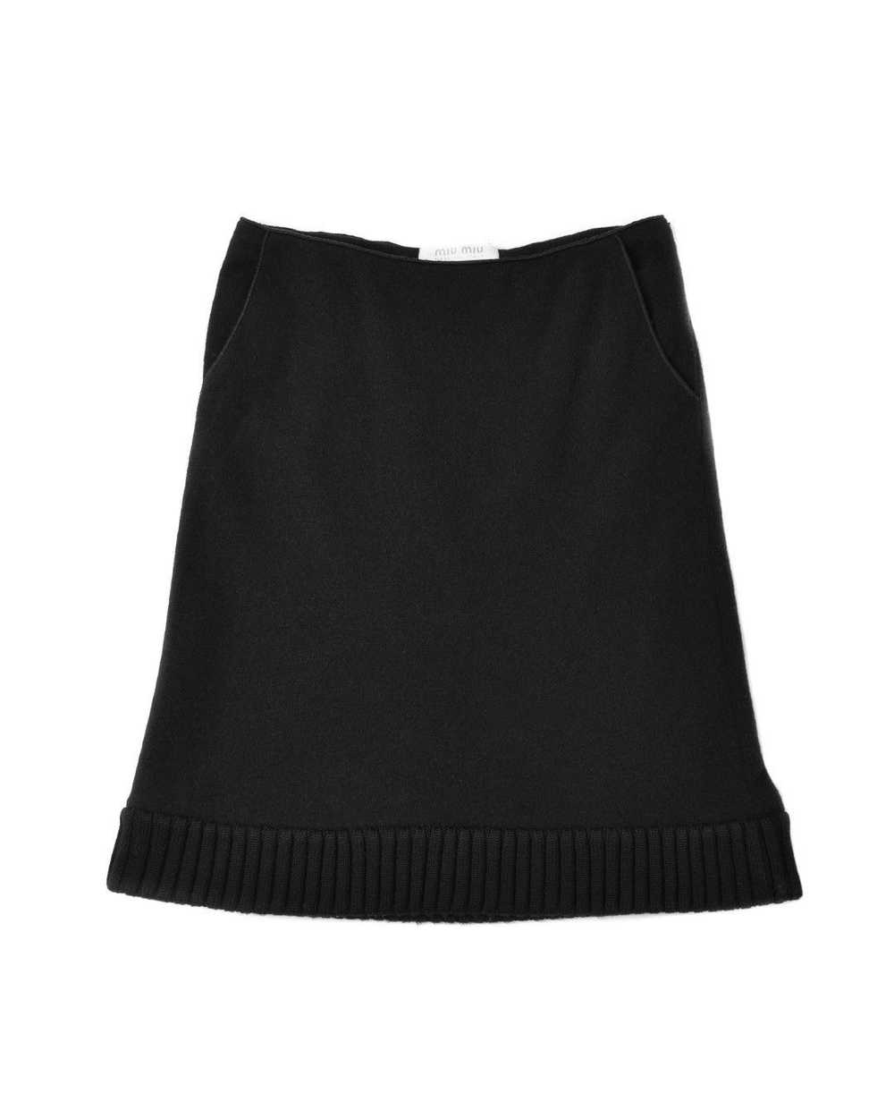 Miu Miu Miu Miu F/W 1999 wool skirt - image 1