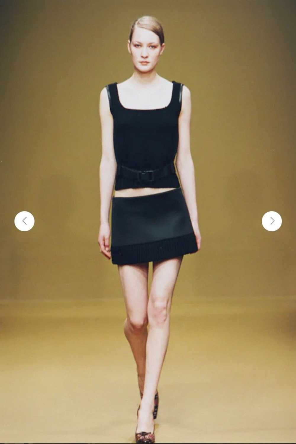 Miu Miu Miu Miu F/W 1999 wool skirt - image 5