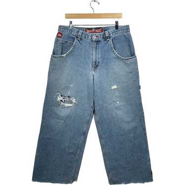 JNCO JEANS baggy jeans 34×30 JNCO Eagle Vintage Baggy Jeans - 34 x 30 – Ropa Chidx
