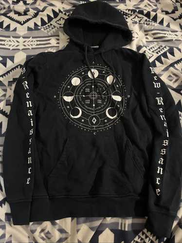 パーカー・フーディ MARCELO BURLON Men Hoodies CMBB007S23FLE0011025 Black Marcelo Burlon cotton sweatshirt Grizzly Wings Regular