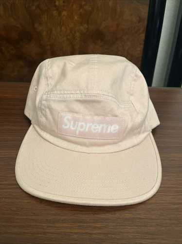 帽子 Supreme 25FW washed chino twill camp cap Supreme Washed Chino Twill Camp Cap (FW25) - $48