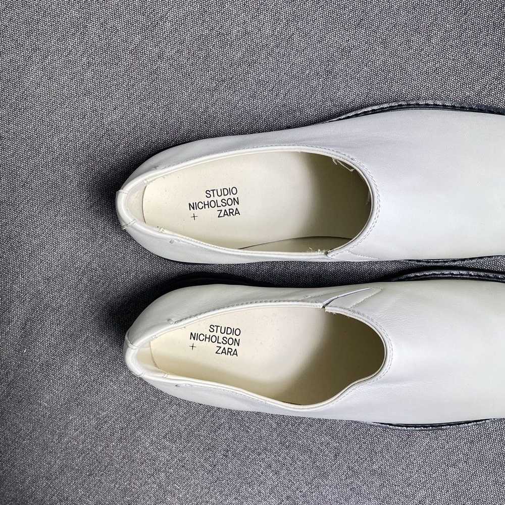 Studio Nicholson Rare Studio Nicholson Zara Leath… - image 11