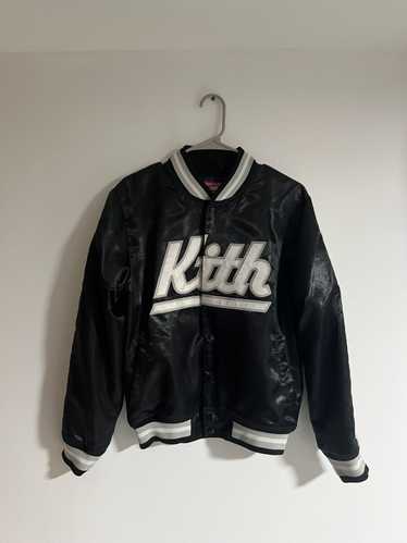 Kith Satin Bomber Jacket - Gem