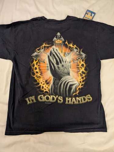 新品未開封】PRAYING HANDS TEE // BLACK PRAYING HANDS TEE