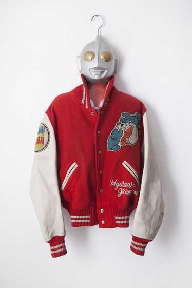 80s 90s【HYSTERIC GLAMOUR】 ブルゾン ショート丈