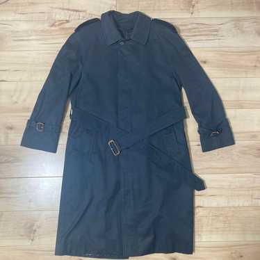 80's【Burberrys Black Trench Coat】 00E4D1A0-8226-448B-AD4F-