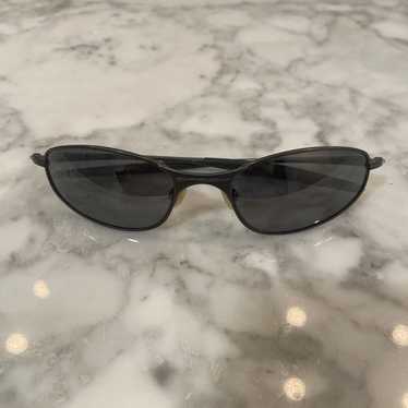 廃盤 90s OAKLEY A WIRE Vintage Oakley E Wire E-wire Sunglasses, 1990s Oakley