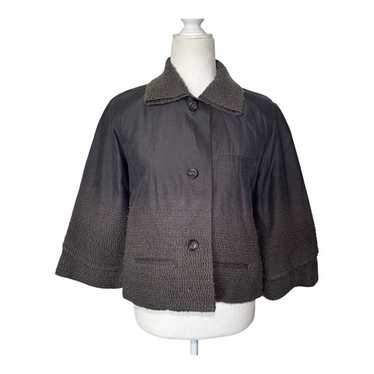 ジャケット・アウター ISSEY MIYAKE Wool Jacket archive Vintage Final Home Kosuke Tsumura x Issey Miyake Black Wool
