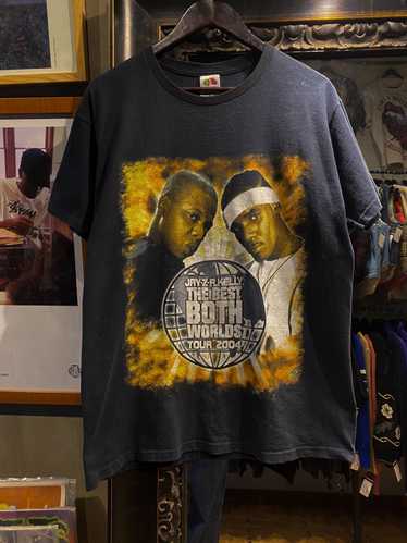 RARE VIntage R.KELLY world tour 2001 T SHIRT HIP HOP … - Gem