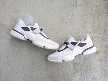 prada スニーカーCLOUDBUST ホワイト　サイズ37 お値下げ中 white-polyester-cloudbust-