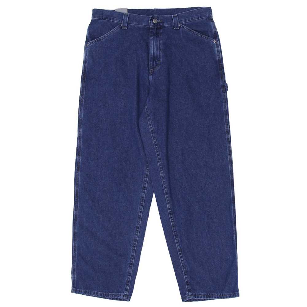 Ladies Lee Riveted Carpenter Jeans - Gem