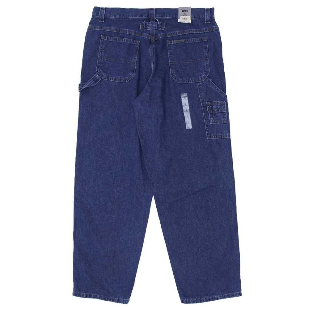 Ladies Lee Riveted Carpenter Jeans - Gem