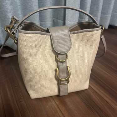 Leather handbag Toff & Loadstone Brown in Leather - 42781051