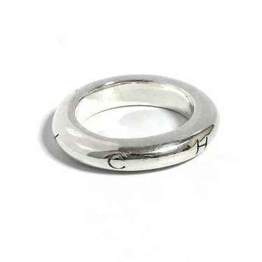 Chanel ring logo silver - Gem