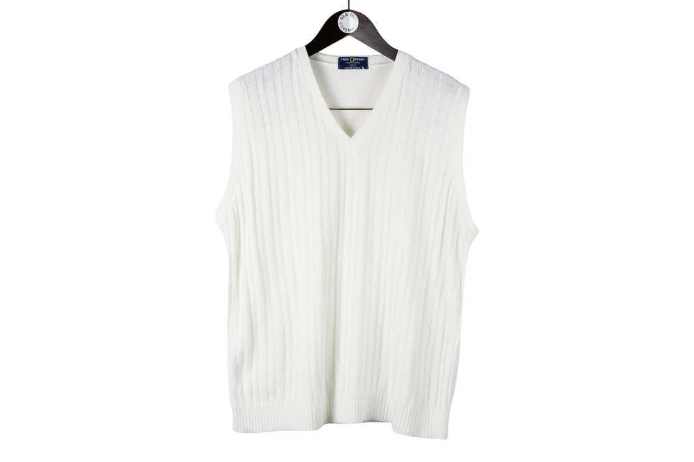 Vintage Fred Perry Vest XLarge