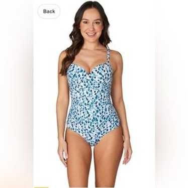 Nip Tuck Swim Size 10 Isla C/D Cup Underwire One … - image 1