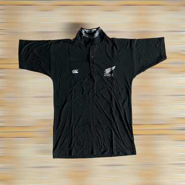 Vintage canterbury all blacks - Gem