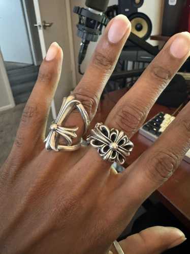 Chrome hearts double floral - Gem