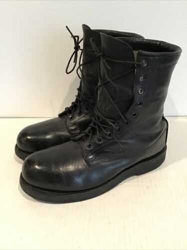 未使用 70S ADDISON SHOE COMPANY コンバットブーツ 26 MILITARY - 未使用 70S ADDISON SHOE COMPANY コンバットブーツ