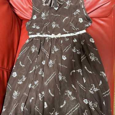 Ank rouge dress - Gem