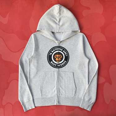 セール】BAPE BUSY WORKS CREWNECK（スウェット）｜A BATHING