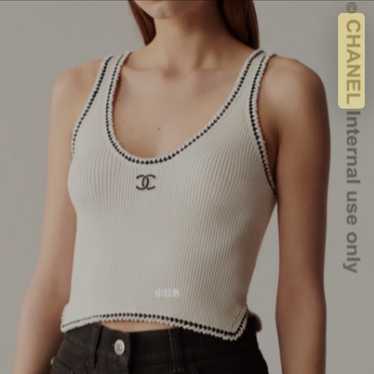 ✴CHANEL✴ ヴィンテージ トップス キャミソール ✴CHANEL✴ ヴィンテージ トップス キャミソール 美シルエット