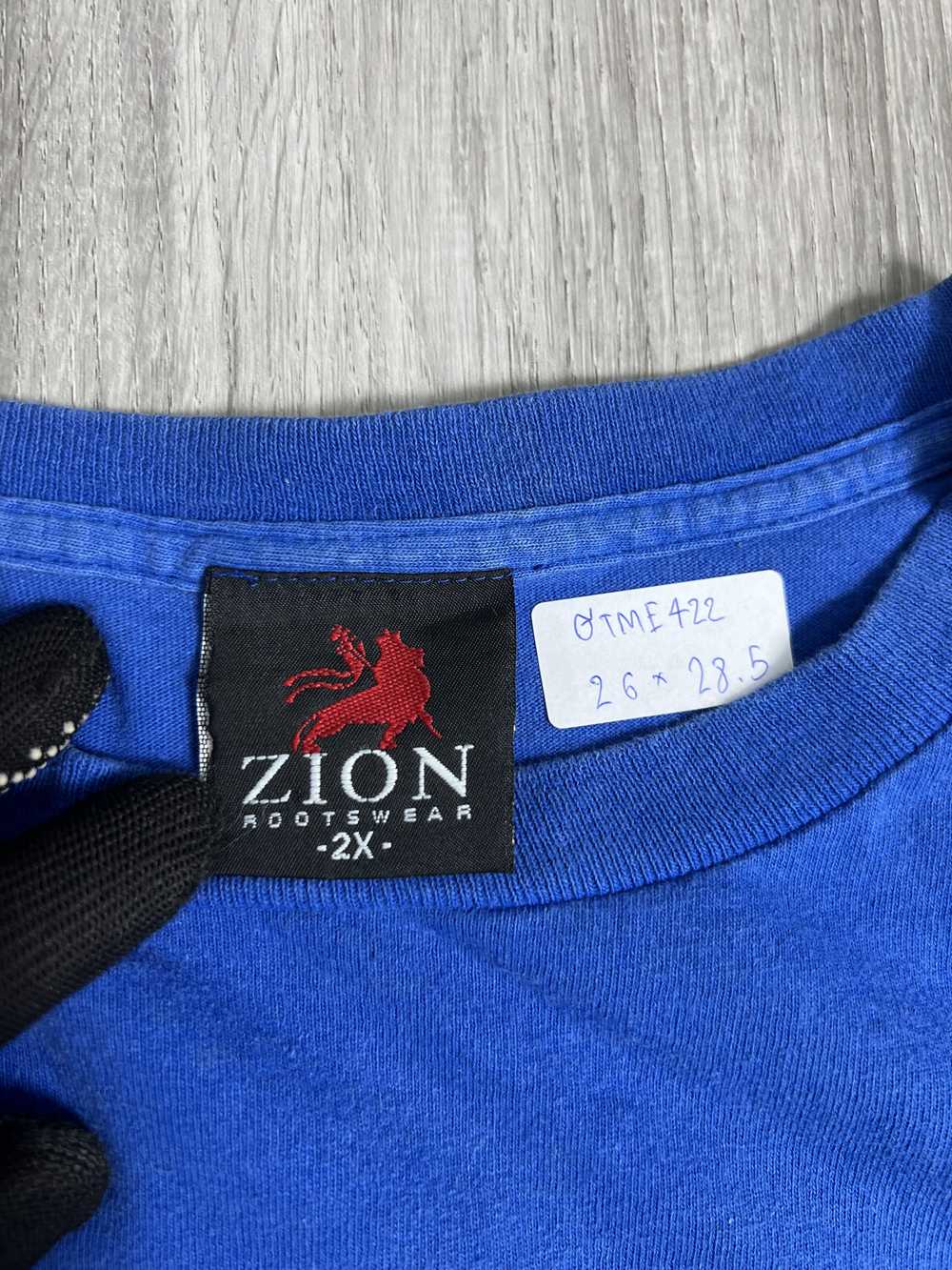 Bob Marley × Vintage × Zion Rootswear Vintage Zio… - image 3