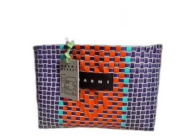 Marni market mini basket - Gem
