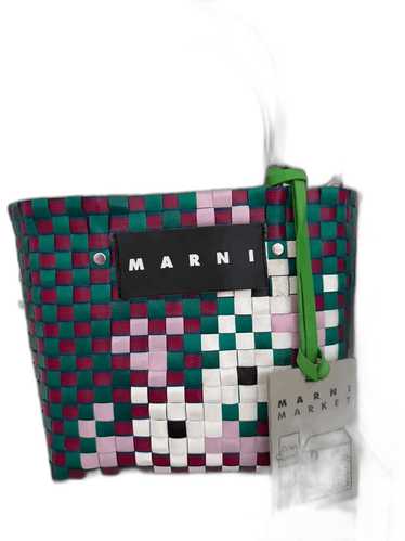 Marni market basket bag - Gem Marni market basket bag - Gem