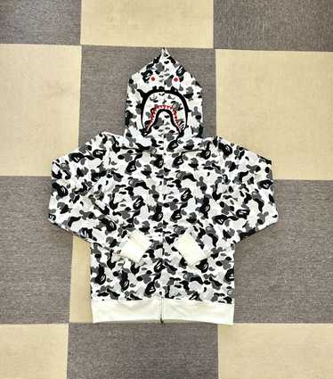 Bape black shark full - Gem