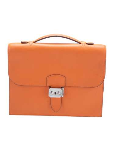 Hermès Top Handle Bag From the 2007 Collection Vin