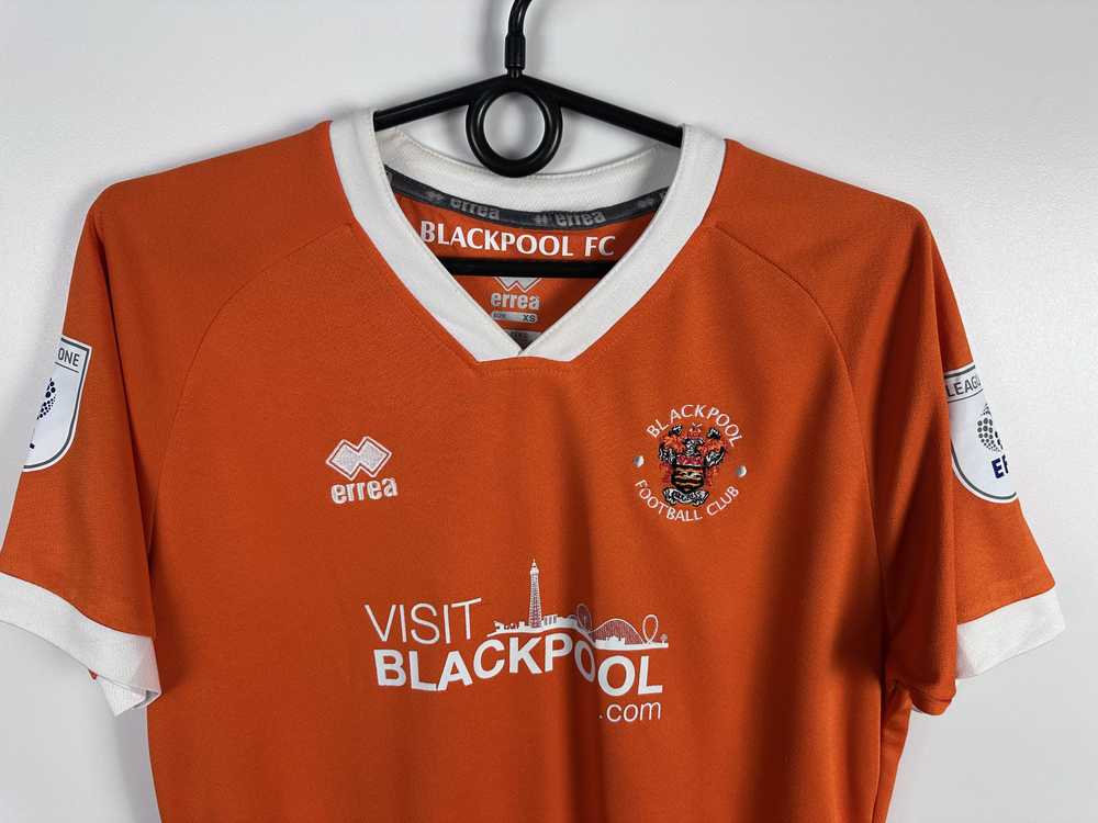 Soccer Jersey × Sportswear × Streetwear Blackpool… - image 3