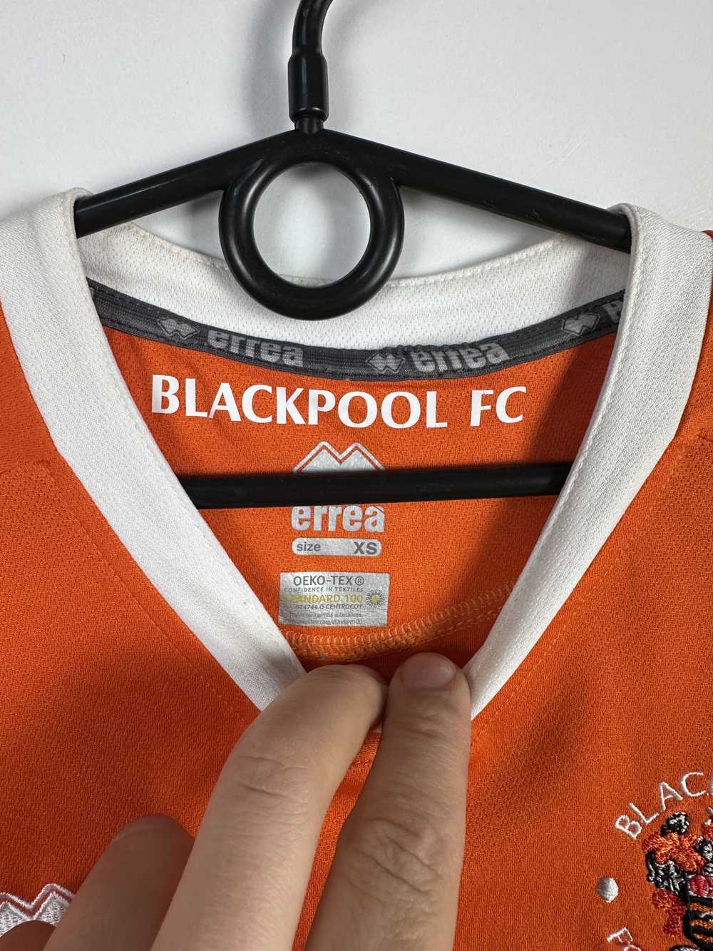 Soccer Jersey × Sportswear × Streetwear Blackpool… - image 7