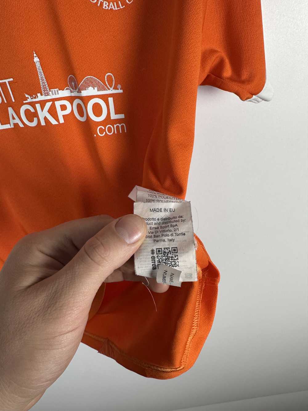 Soccer Jersey × Sportswear × Streetwear Blackpool… - image 8