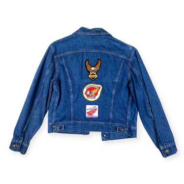 Lee jacket with patches - Gem