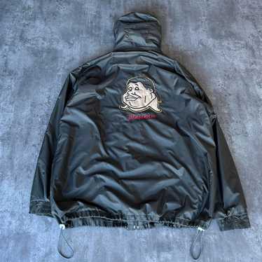 Vintage 90s Y2K FUBU Sport Football Jersey Size XL Platinum